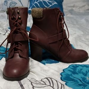 Heeled Booties